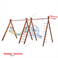 Игровой комплекс Sommer Datsche