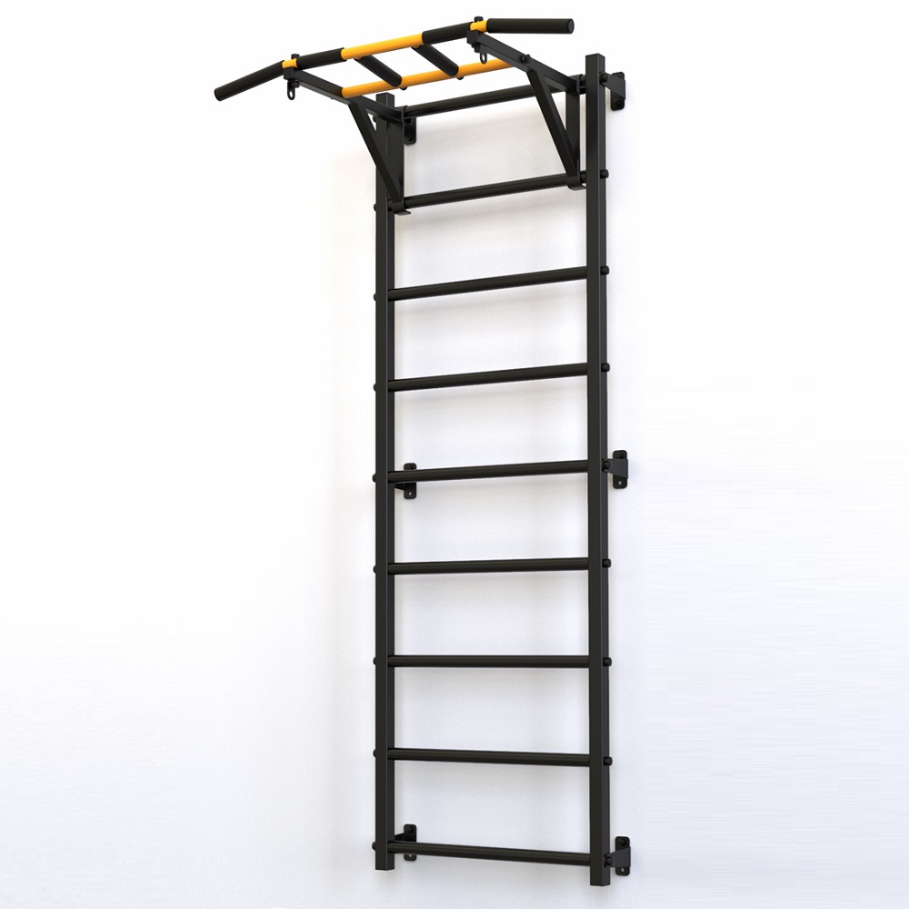 Шведская стенка Рекорд X1 (без опоры на пол) - Турник съемный