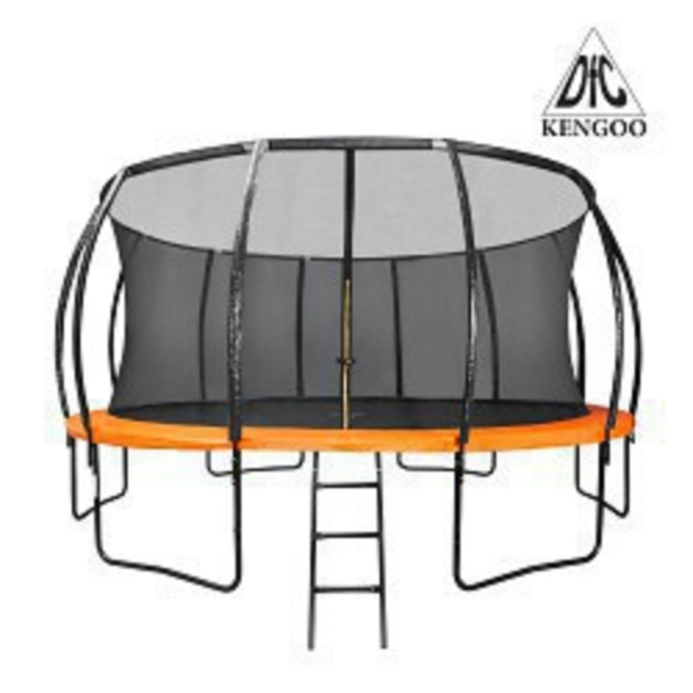 DFC TRAMPOLINE KENGOO С СЕТКОЙ 17FT-TR-E-BAS