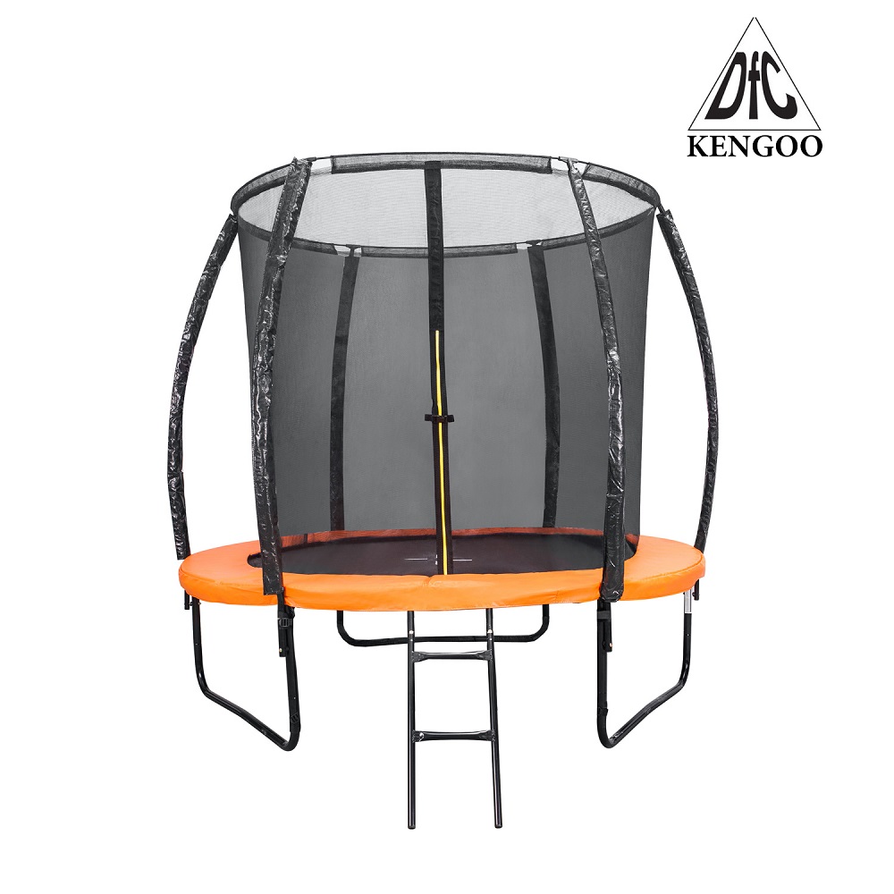 БАТУТ DFC TRAMPOLINE KENGOO II С СЕТКОЙ 8FT