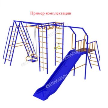 Дополнительный модуль с горкой(Длина горки 3,0м) — изображение 2