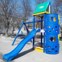 Детская площадка Макс Пират "ПЛЮС"