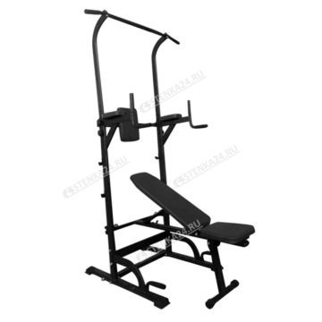Тренажер со скамьей DFC POWER TOWER G004 — изображение 3