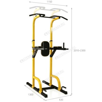 Турник-брусья DFC Power Tower G009C — изображение 6
