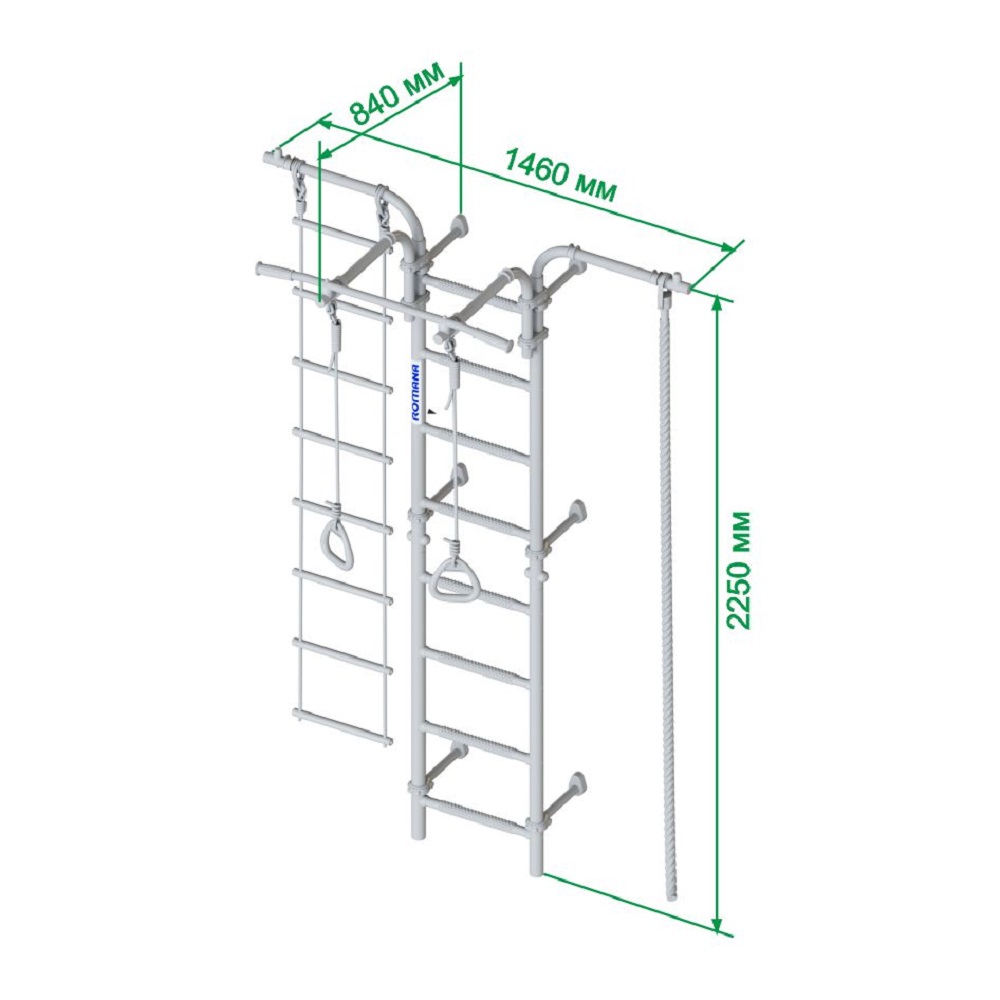 Шведская стенка ROMANA S6 Karusel — изображение 3