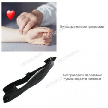 Беговая дорожка Carbon Yukon HRC+ — изображение 3