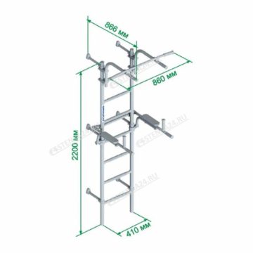 Шведская стенка ROMANA S10 — изображение 3
