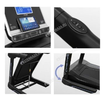 Беговая дорожка OXYGEN FITNESS NEW CLASSIC AURUM LCD — изображение 3