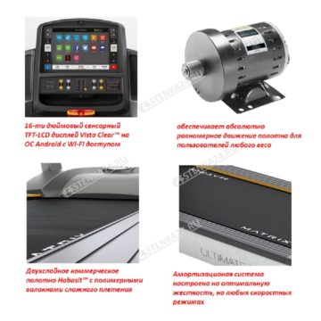 Беговая дорожка MATRIX T3XE (T3XE-05) — изображение 3