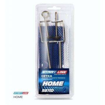 Сетка для теннисного стола HOME,фиксатор 1