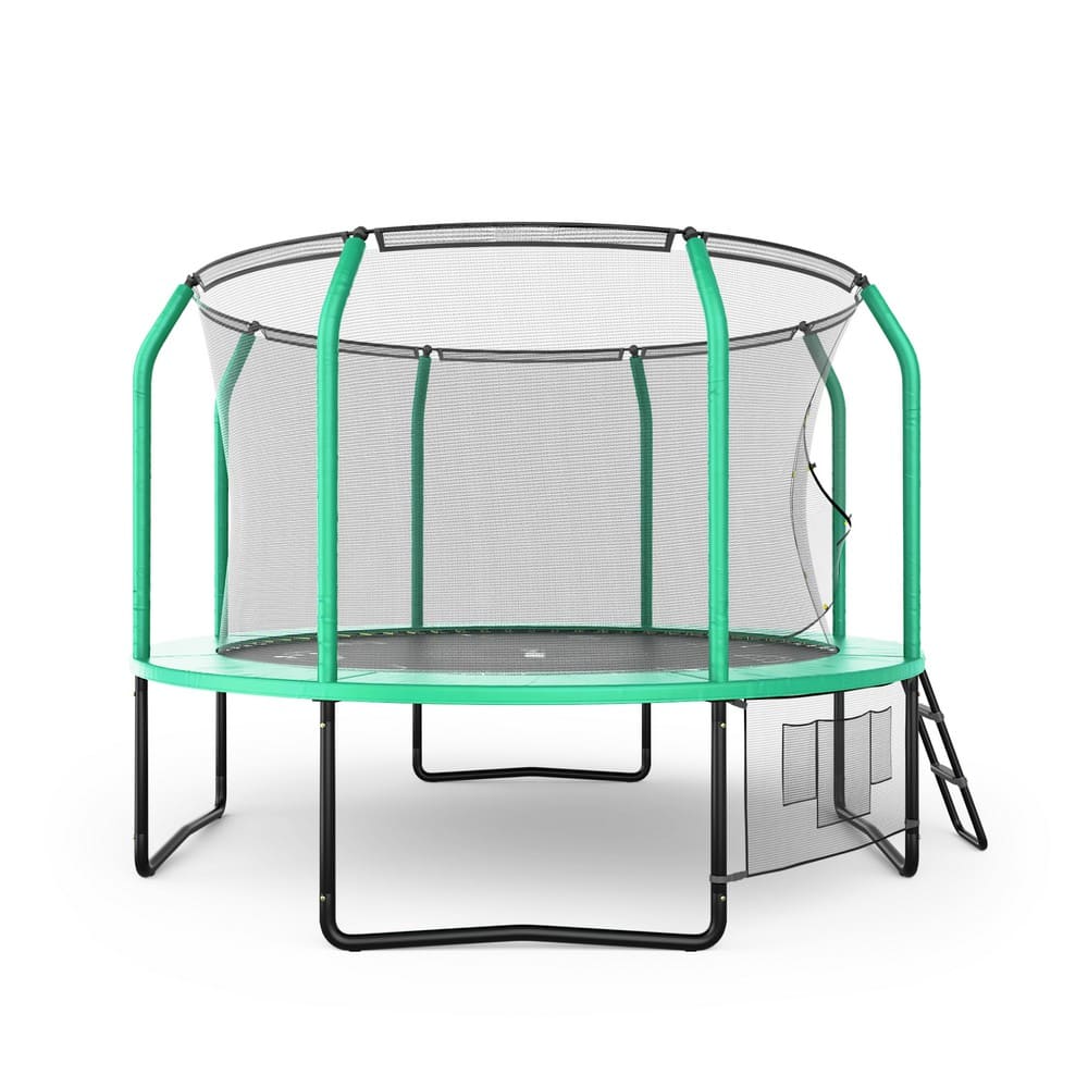 Батут UNIX line SUPREME GAME 10 ft (green) — изображение 3