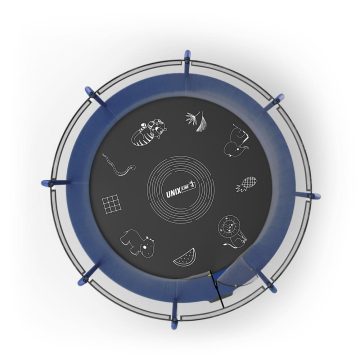 Батут UNIX line SUPREME GAME 10 ft (blue) — изображение 6