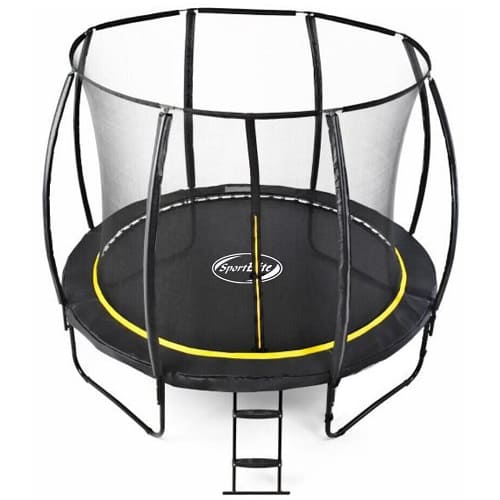 Батут 12FT 3,66м с защитной сеткой (внутрь) с лестницей CFR-12FT-4