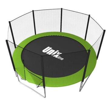 Батут UNIX line Simple 12 ft Green (outside) — изображение 2