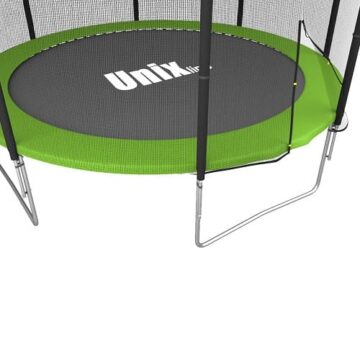 Батут UNIX line Simple 12 ft Green (outside) — изображение 3