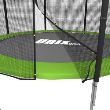 Батут UNIX line Simple 12 ft Green (outside) — изображение 4