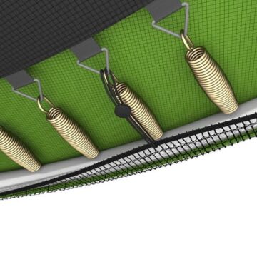 Батут UNIX line Simple 12 ft Green (outside) — изображение 7