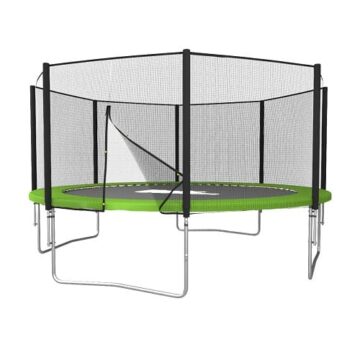 Батут UNIX line Simple 12 ft Green (outside) — изображение 8