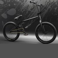 Велосипед BMX 713Bikes Black