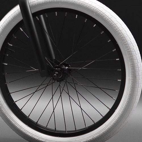 Велосипед BMX 713Bikes Black X — изображение 5
