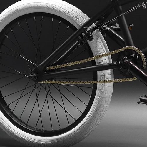 Велосипед BMX 713Bikes Black X — изображение 4