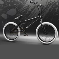 Велосипед BMX 713Bikes Black X