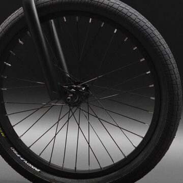 Велосипед BMX 713Bikes Black — изображение 5