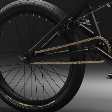 Велосипед BMX 713Bikes Black — изображение 4