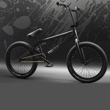 Велосипед BMX 713Bikes Black