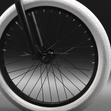 Велосипед BMX 713Bikes Black X — изображение 5