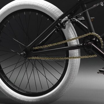 Велосипед BMX 713Bikes Black X — изображение 4