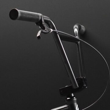 Велосипед BMX 713Bikes Black X — изображение 2