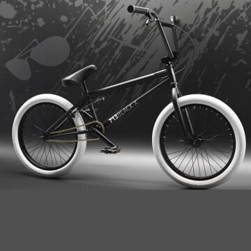 Велосипед BMX 713Bikes Black X