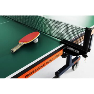Теннисный стол FIRE green 4