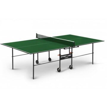 Теннисный стол Olympic с сеткой зеленый