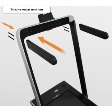 Беговая дорожка APPLEGATE T5 Panel 4
