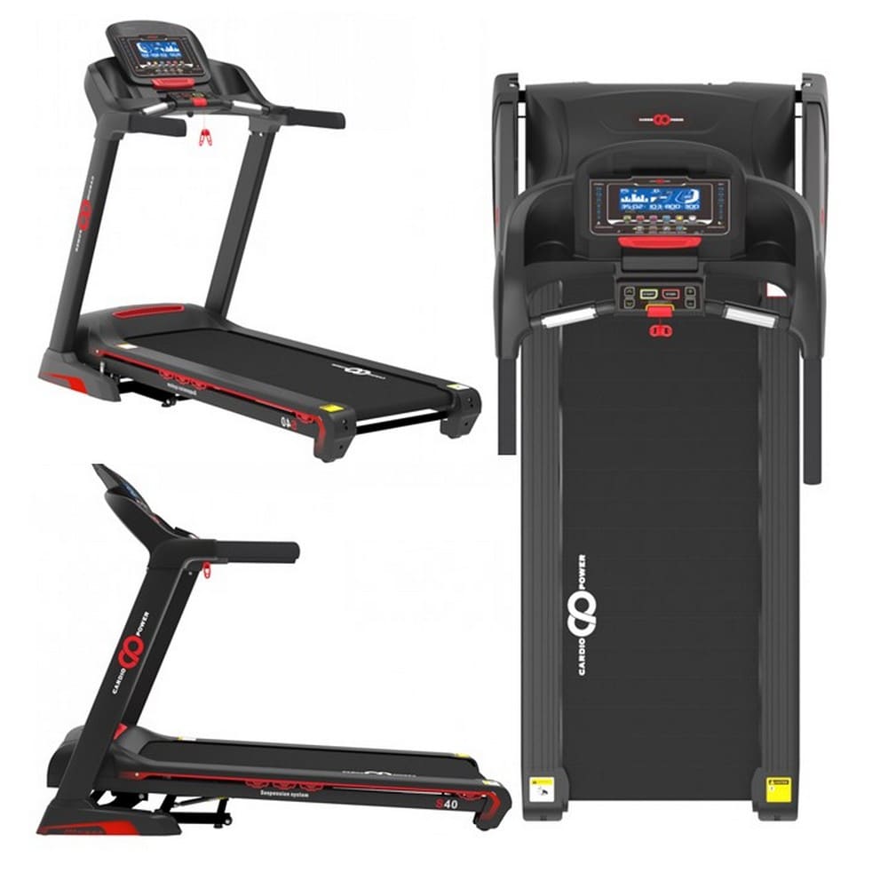 Беговая дорожка CardioPower S40 2