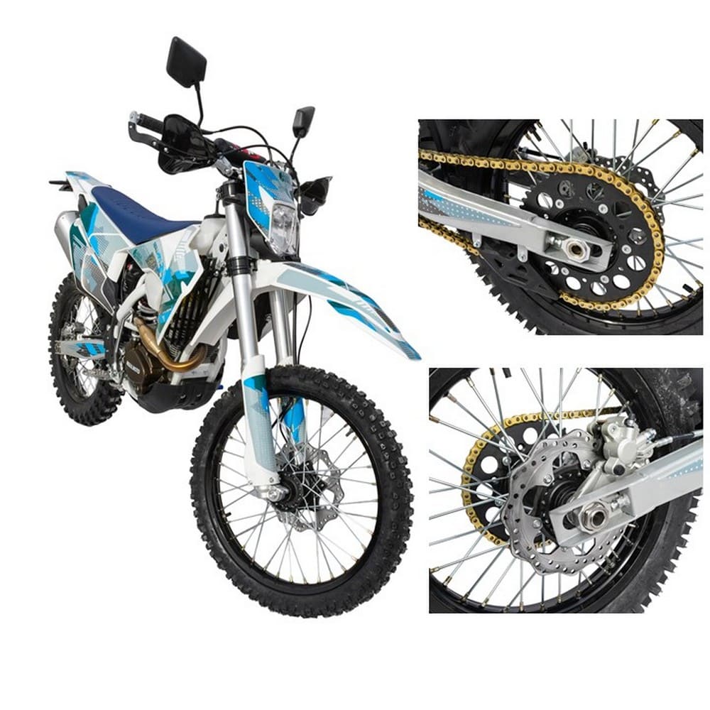 Мотоцикл Regulmoto AQUA ENDURO 2021г. 3