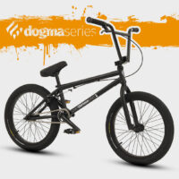 Велосипед BMX 713Bikes Black (dogma series)