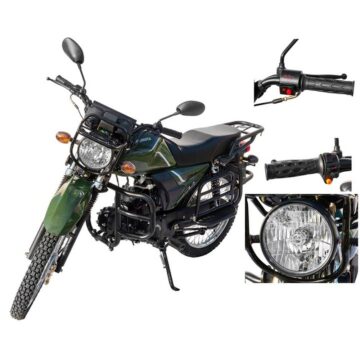 Мопед Regulmoto Alpha (RM-3) 1