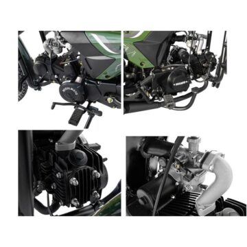 Мопед Regulmoto Alpha (RM-3) 3