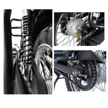 Мопед Regulmoto Alpha (RM-3) 4