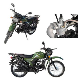 Мопед Regulmoto Alpha (RM-3) 5