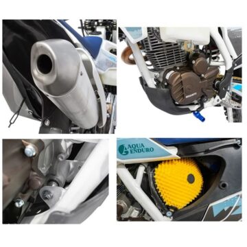 Мотоцикл Regulmoto AQUA ENDURO 2021г. 4