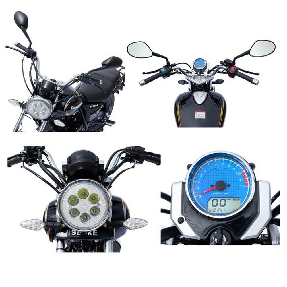 Мотоцикл Regulmoto SK150-8 1