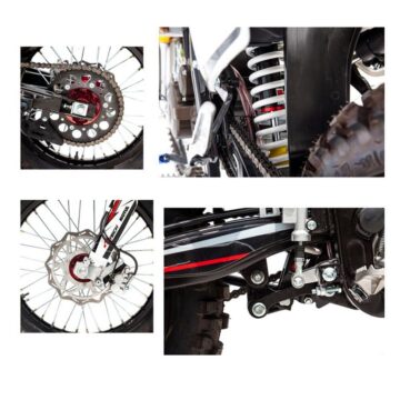 Мотоцикл Regulmoto CR-Z 300 1.4