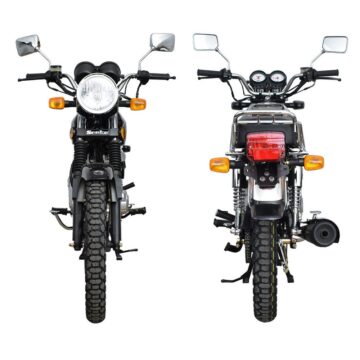 Мотоцикл Regulmoto RM 125 3