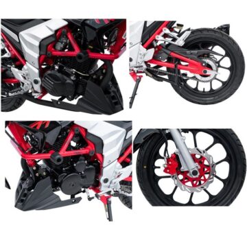 Мотоцикл Regulmoto Raptor new 3