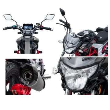 Мотоцикл Regulmoto Raptor new 4