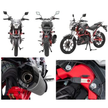 Мотоцикл Regulmoto Raptor new 5